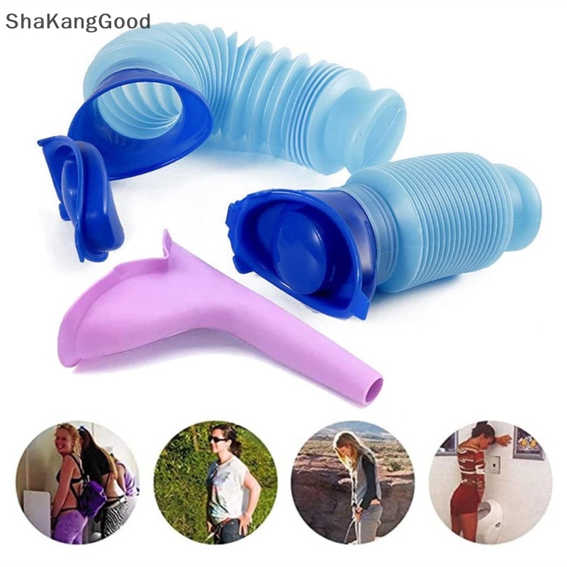 Kantong Urine SKID Outdoor Portable Wanita Pria Anak Toilet Mini Untuk Travel Camp Hiking SKK