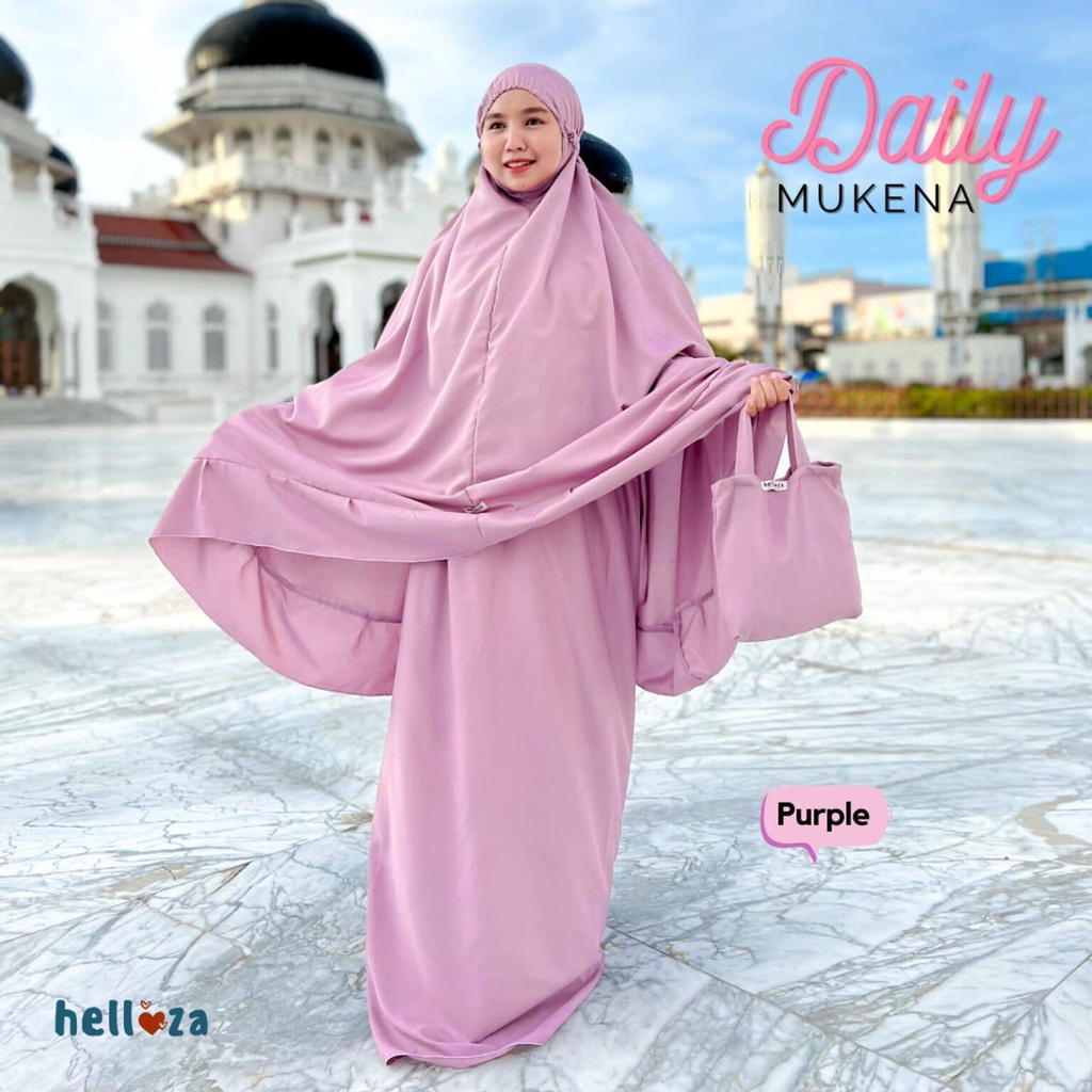 Mukena Dewasa Daily By helloza