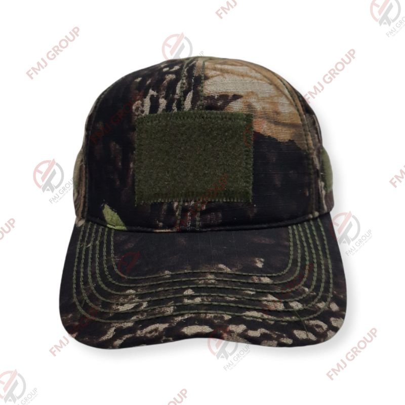 Topi Loreng CAMO / Topi Tactical Perbakin / Topi Basebal Perbakin