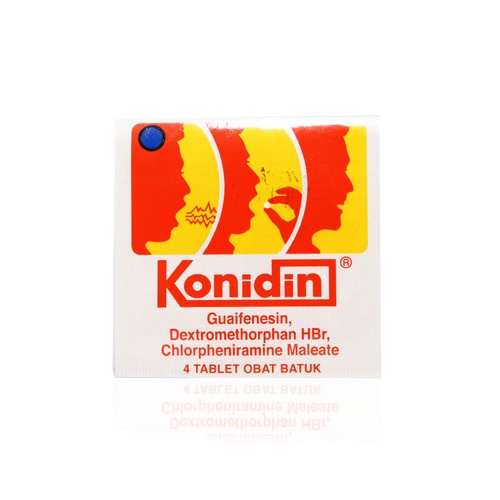 KONIDIN STRIP 4 TABLET