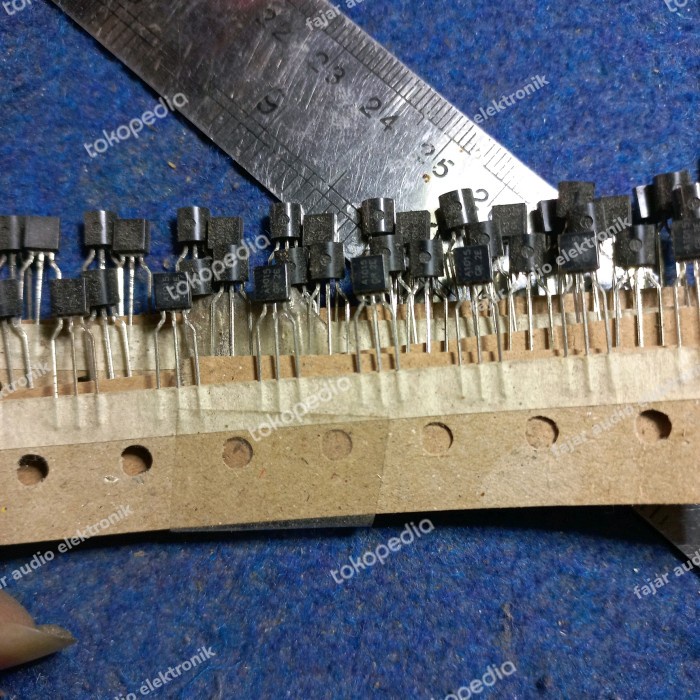A1015 TRANSISTOR TR 2SA1015 ORIGINAL A 1015 ORI KEC  2SC ORI SA1015