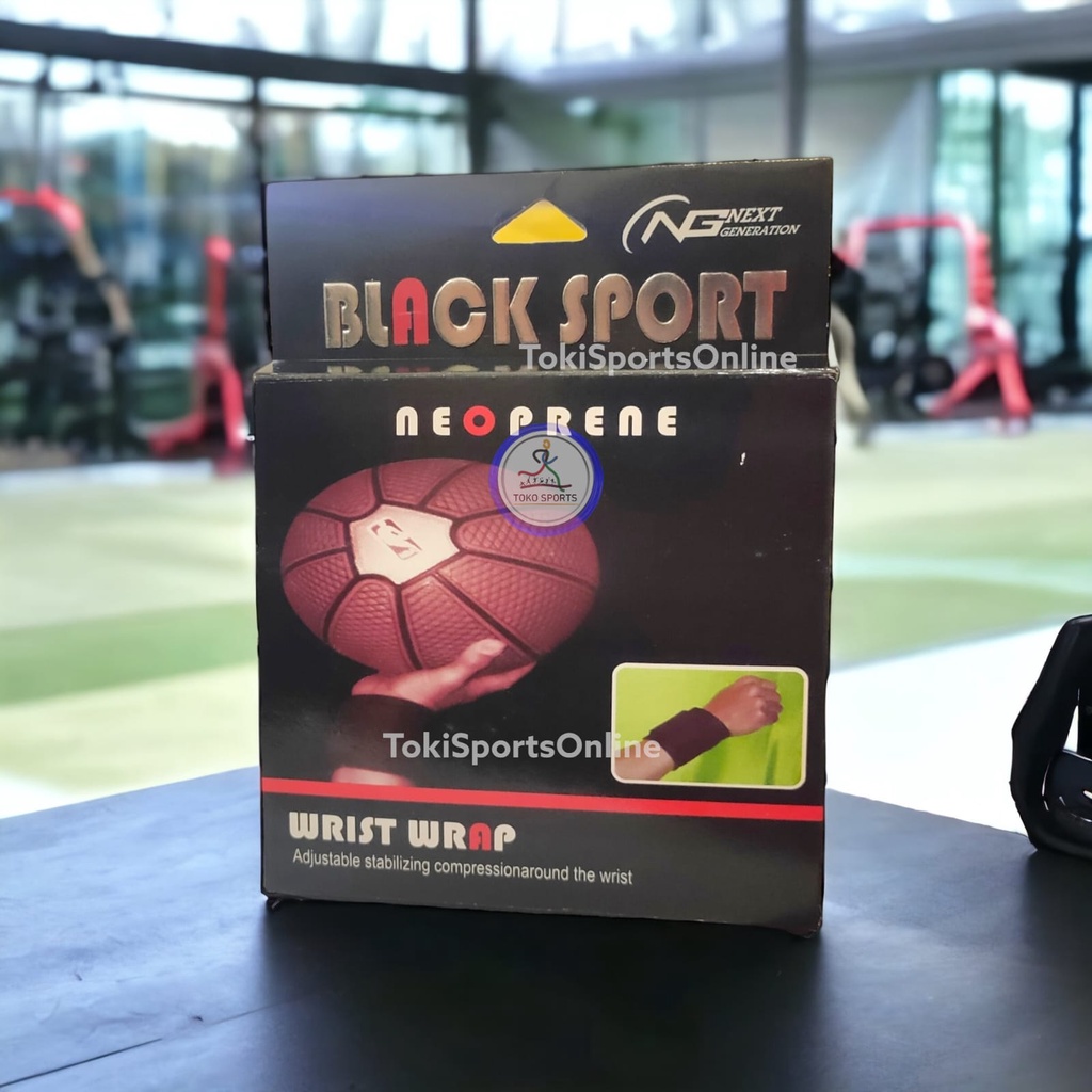 Wrist Wrap deker tangan jumbo pergelangan gym fitnes