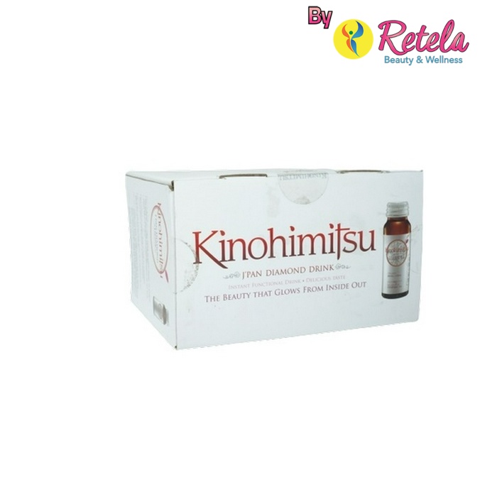 KINOHIMITSU JPANC-DRINK 1 BOX 6 BOTOL