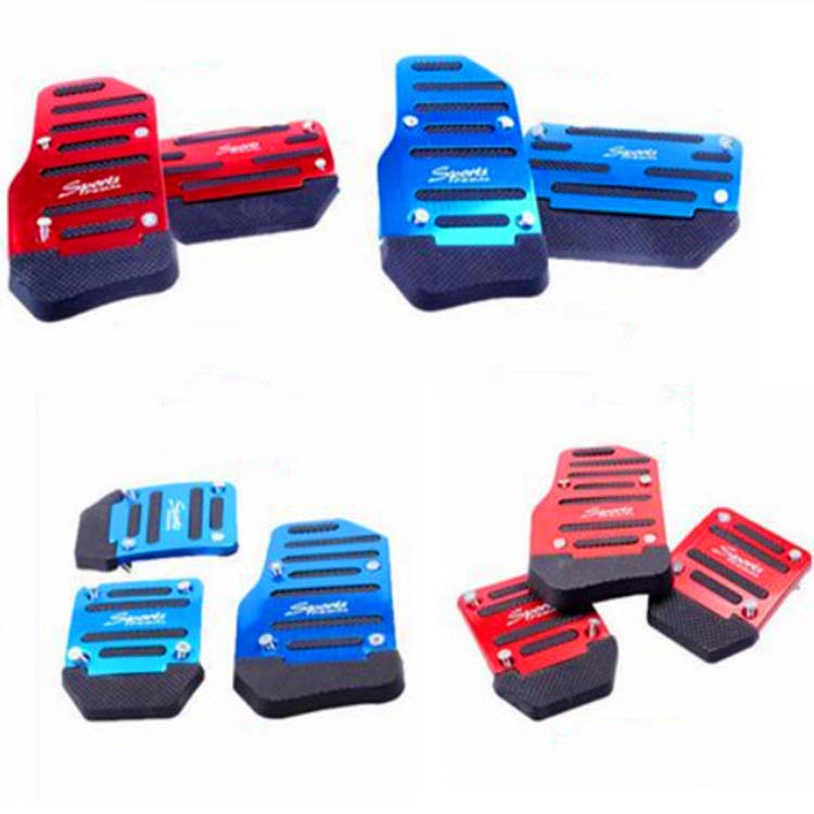 Indoholic Pedal Mobil Manual Automatic Universal AT MT Pijakan Cover Pedal