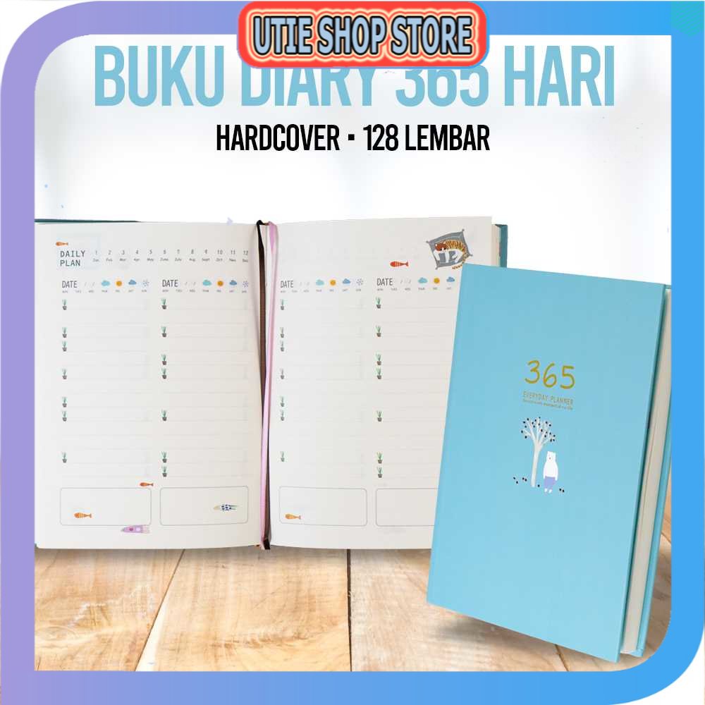 

UTIE STORE - DingDongTu Buku Diary 365 Hari Hardcover - DDT-4083-32