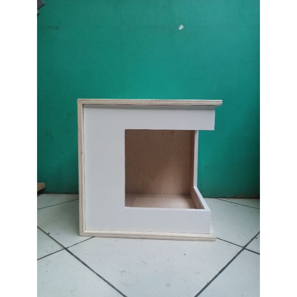 HidroAquatic - Cat box sudut