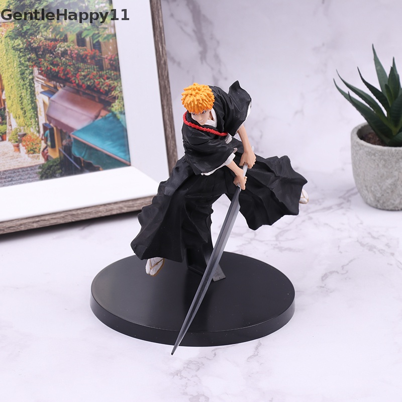 Gentlehappy Anime Kurosaki Ichigo Anime Figure Toshiro Hitsugaya Action Figure Mainan id