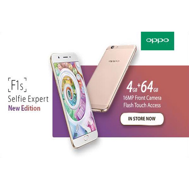 HP OPPO F1S RAM 6/64B SMARTPHONE MURAH BARU GARANSI