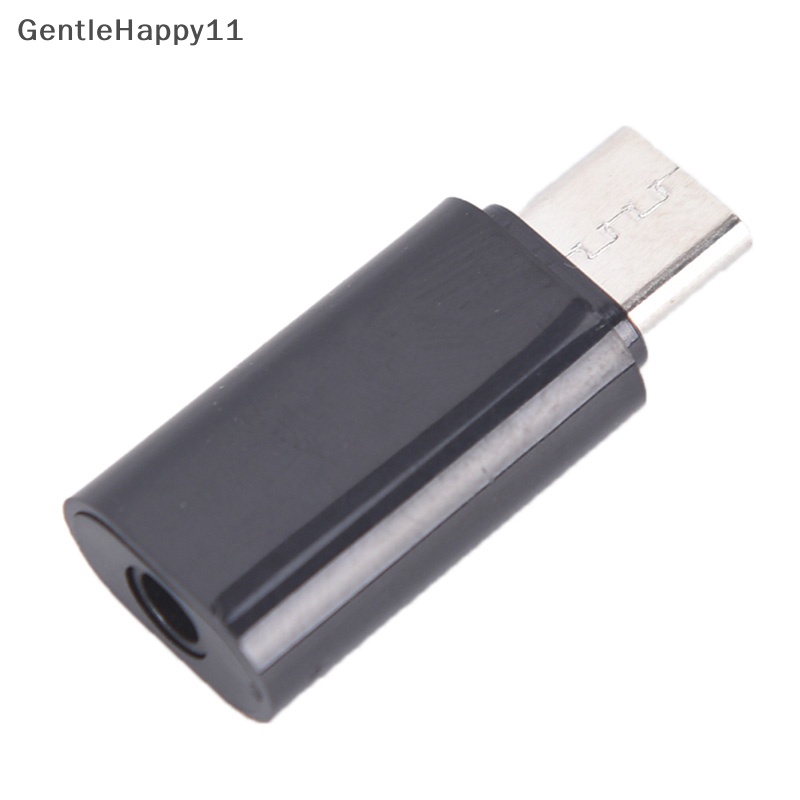 Gentlehappy Mini Type-C To 3.5mm AUX Jack Earphone USB-C Headphone Audio Adapter Converter id