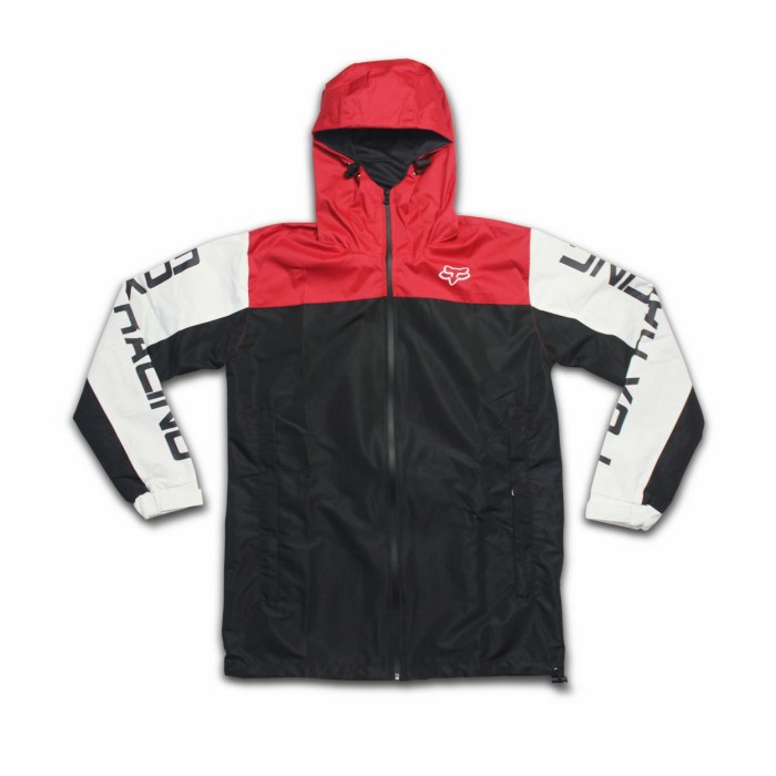 Jaket Fox Racing Waterproof - Jaket Downhill - Jaket Sepeda - Enduro