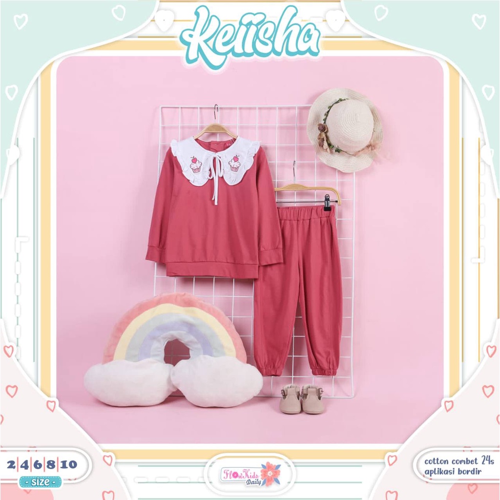 Set Keiisha by Flowkids Daily