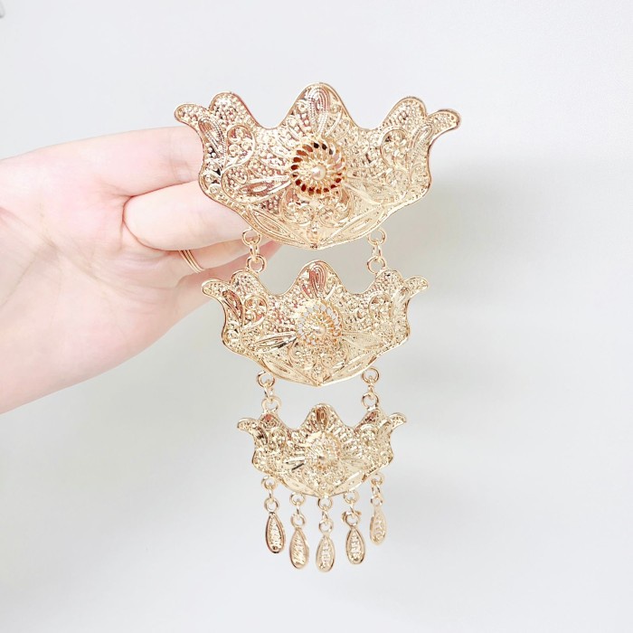 

bros kebaya bros kutubaru jawa - Gold