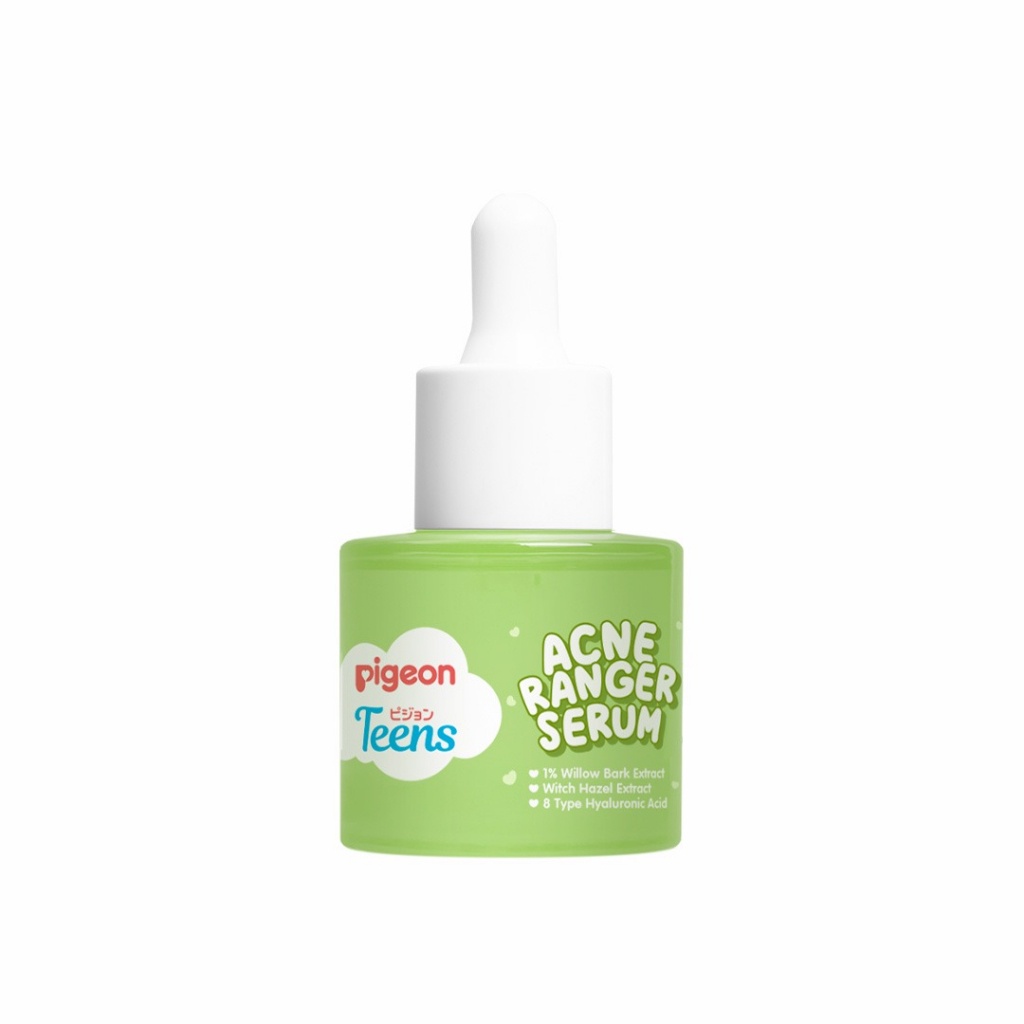 PIGEON TEENS ACNE Ranger Bright Heroes Hydra Squad SERUM 20 ML Perawatan Jerawat Hijau Pencerah Kulit Pink