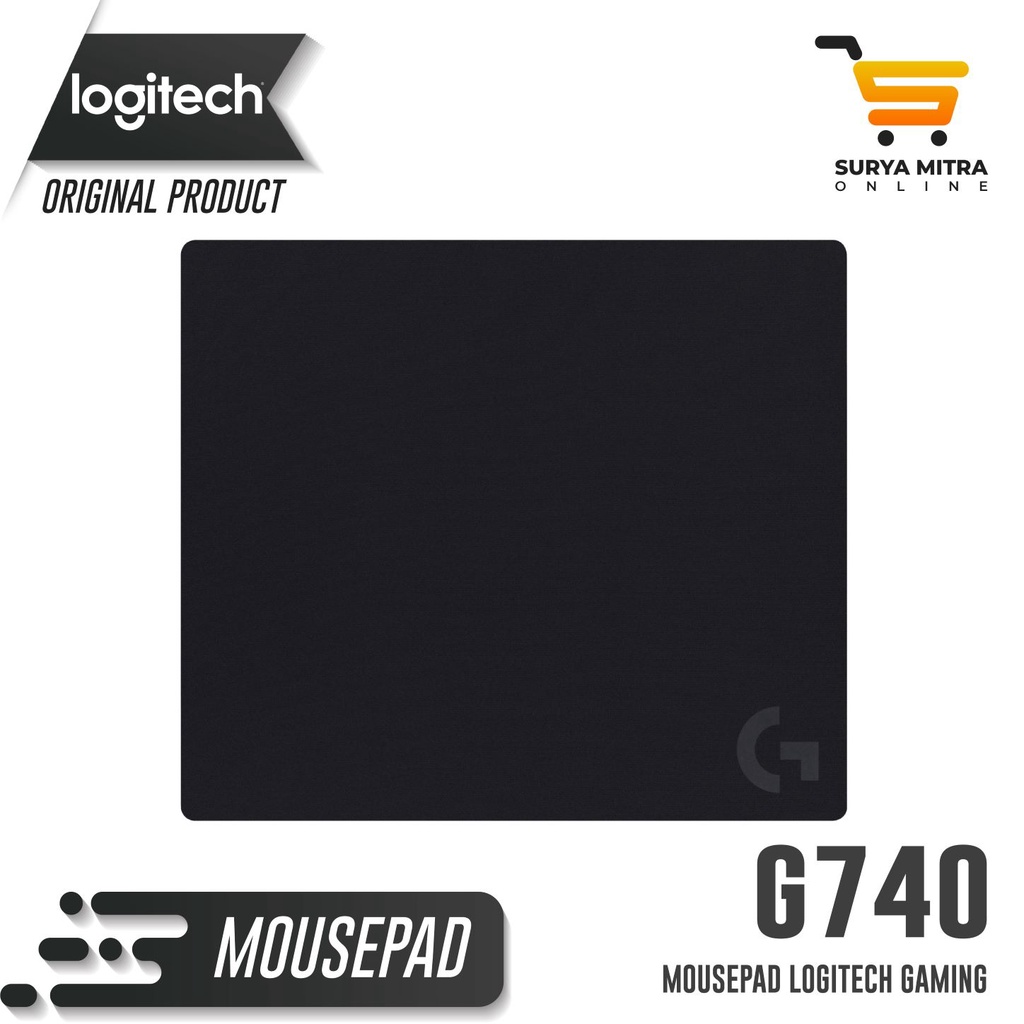 Mousepad Logitech G740 Large Cloth Gaming Mouse Pad