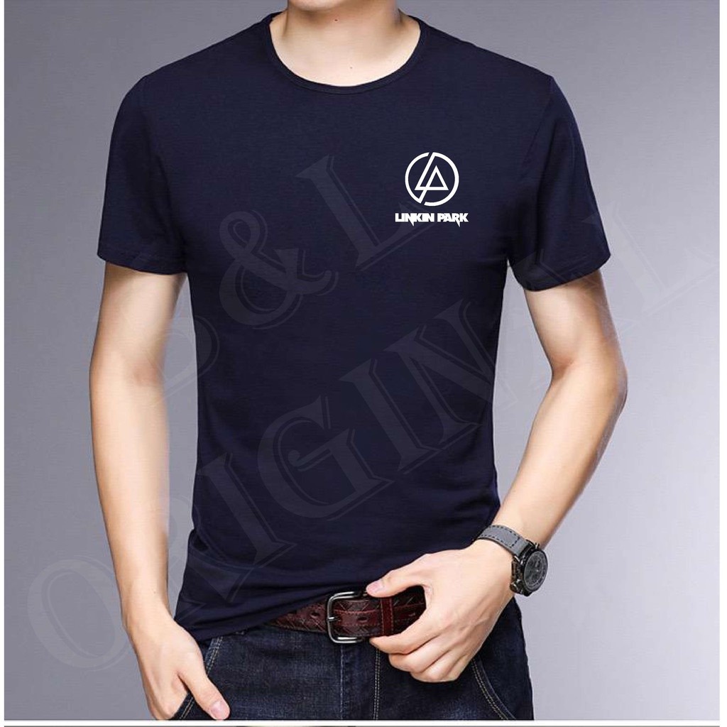 Bisa Bayar Di tempat/ BS//TERLARIS//BAJU KAOS LP TANGAN PENDEK PRIA DAN WANITA//GOOD QUALITY