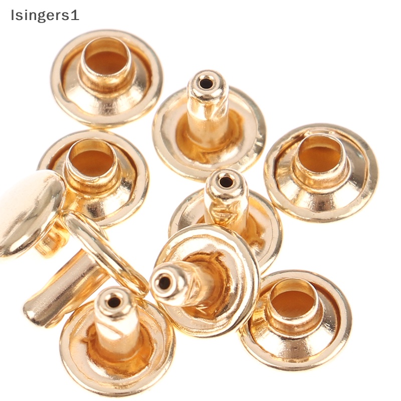 [lsingers1] 27/32mm Gesper Pinggang Bebas Paku Waist Closing Adjustable Snap Button Resuable  Butik