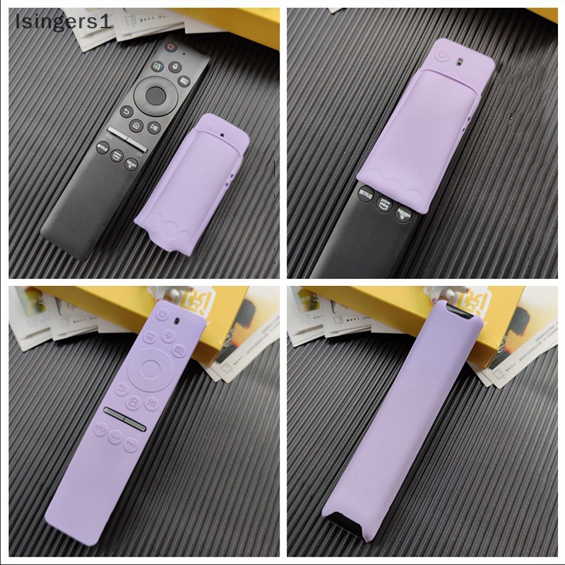 [lsingers1] Samsung-tv Lengan Pelindung Remote Control Untuk BN59-01 Anti-Drop Silicone Cover Boutique