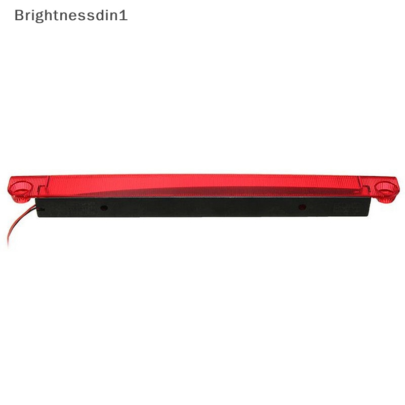 [Brightnessdin1] Merah 18led Mobil Ekor Ketiga High-End Rem Berhenti Lampu Tahan Air Lampu Bolak Balik Butik