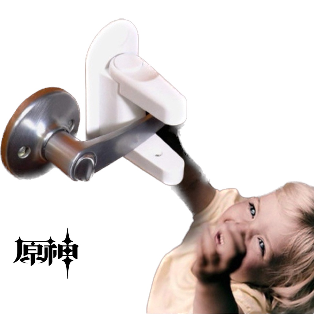 Pengaman Pintu Baby Safety Door Lock Solusi Hemat untuk Keselamatan Anak Anda