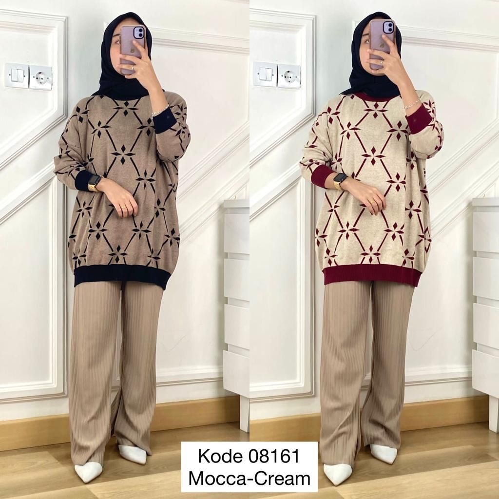 Sweater Rajut Motif I Rajut Motif I Baju Sweater Wanita Rajut I Sweeter Rajut Wanita