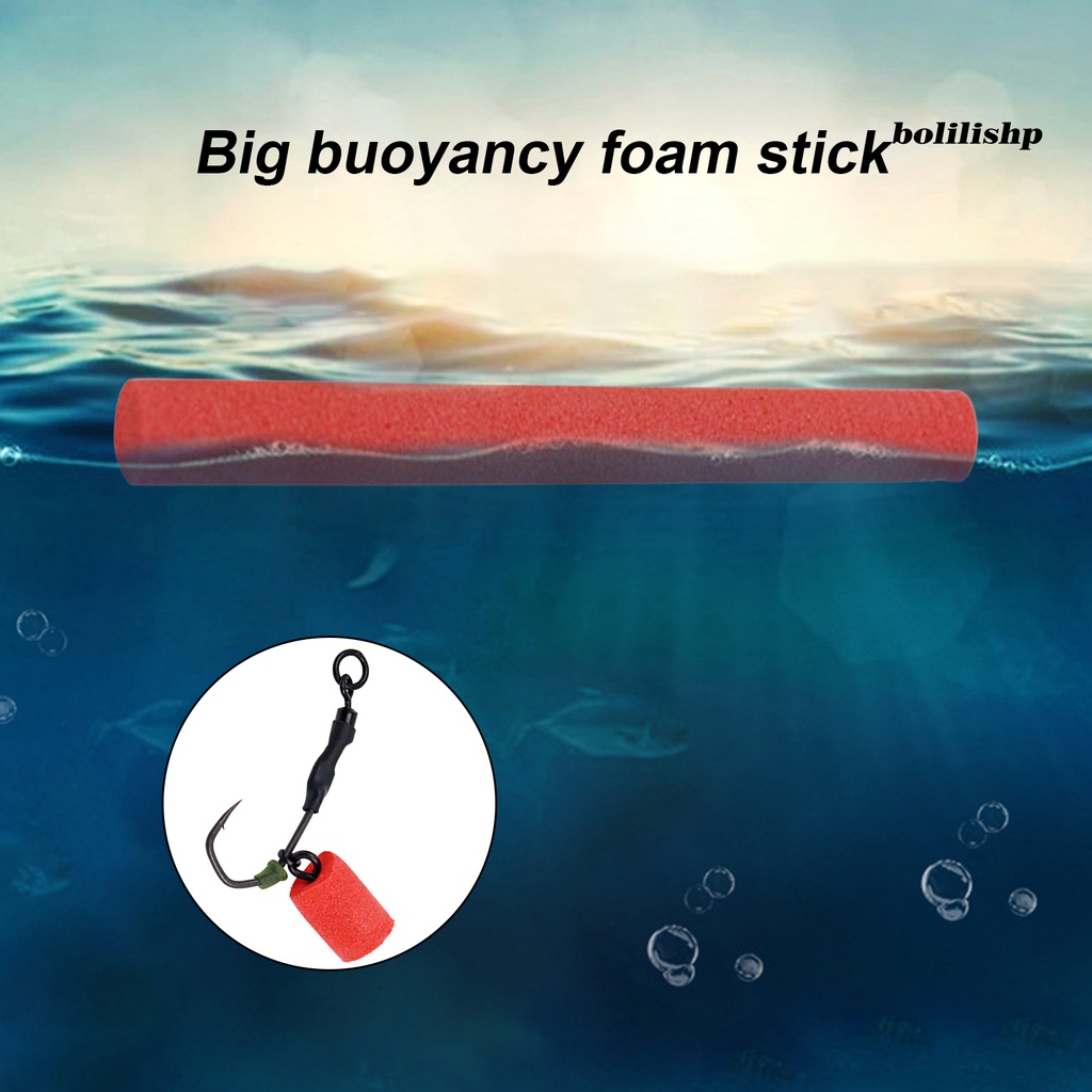 Bo-5pcs Stabilitas Tinggi Pemasangan Mudah Tidak Patah Dapat Digunakan Kembali Batang Busa Cylinder Carp Fishing Foam Sticks Aksesori Memancing