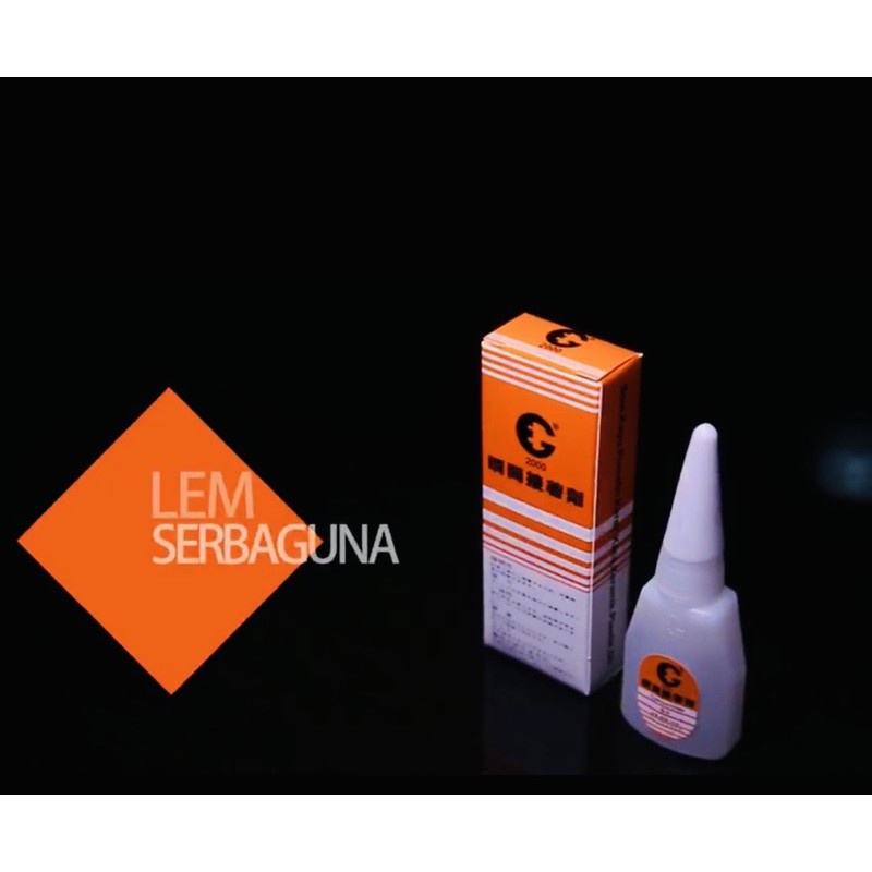 

Lem Korea G Lem G Lem Epotec Lem Serbaguna - Lem Tetes Korea G Lem G 2000 Original Ori