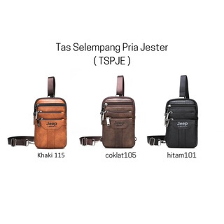 JESTER SLINGBAG - Tas Selempang Pria - Tas Slempang Pria - Tas Selempang - Tas Pinggang - Tas Pinggang Pria - Slingbag High Quality