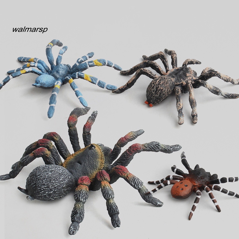 Lap Realistis 3D Spider Model Serangga Liar Prank Halloween Trik Prop Mainan Anak Hadiah