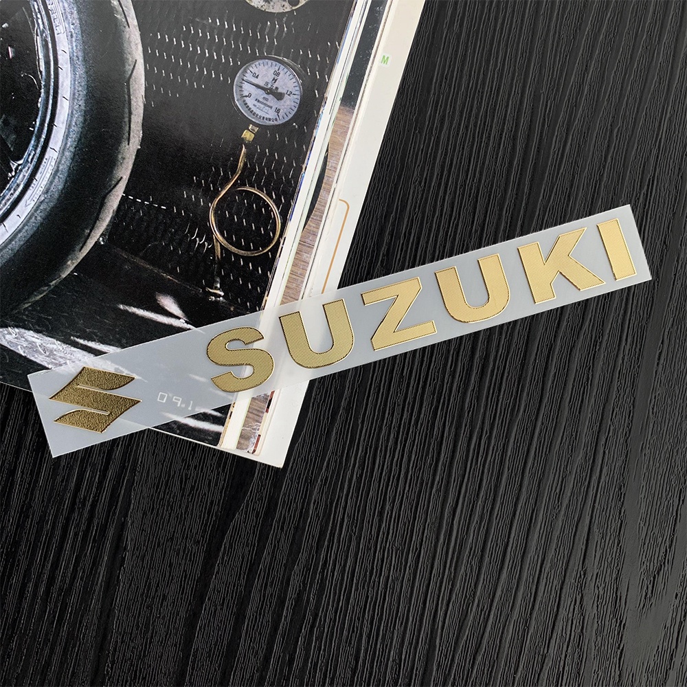 Stiker Motor Suzuki Bahan Nikel Fender Deca Fuel tank Modifikasi Dekorasi Untuk Suzuki GSXR GSX R600 750 1000