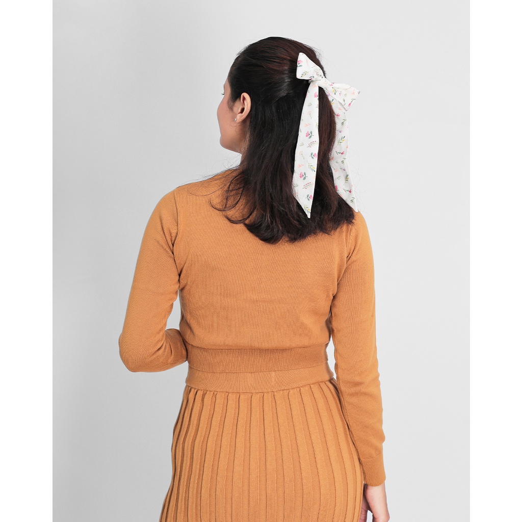 Fleuria Cardigan Caramel