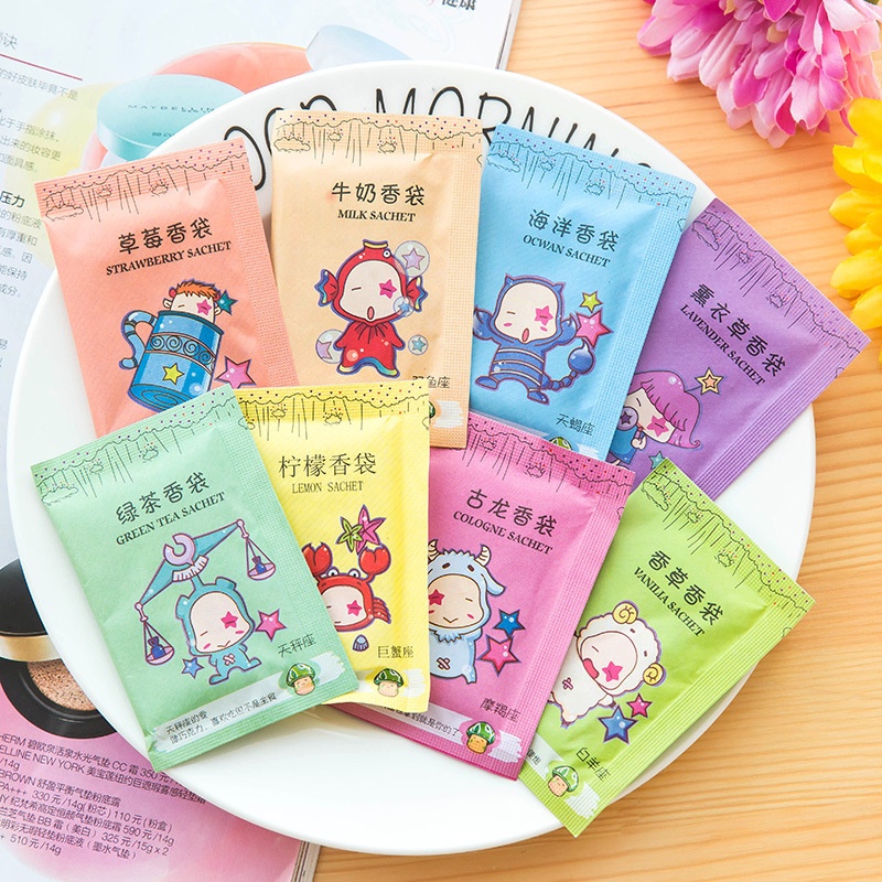 POKY - D6128 Pewangi Lemari Pakaian / Pengharum Sachet 5705 / Parfum Ruangan Saset Mini / Pengharum Ruangan Sachet Aromaterapi