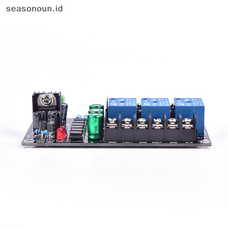 Seasonoun 300W Digital Amplifier Speaker Protection Board Modul Speaker Relay 2.1 Channel.