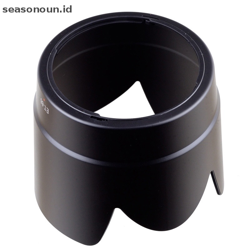 Seasonoun ET-86 Lens Hood Shade Benang 77mm Untuk Canon EF 70-200mm f/2.8L IS USM ET86.