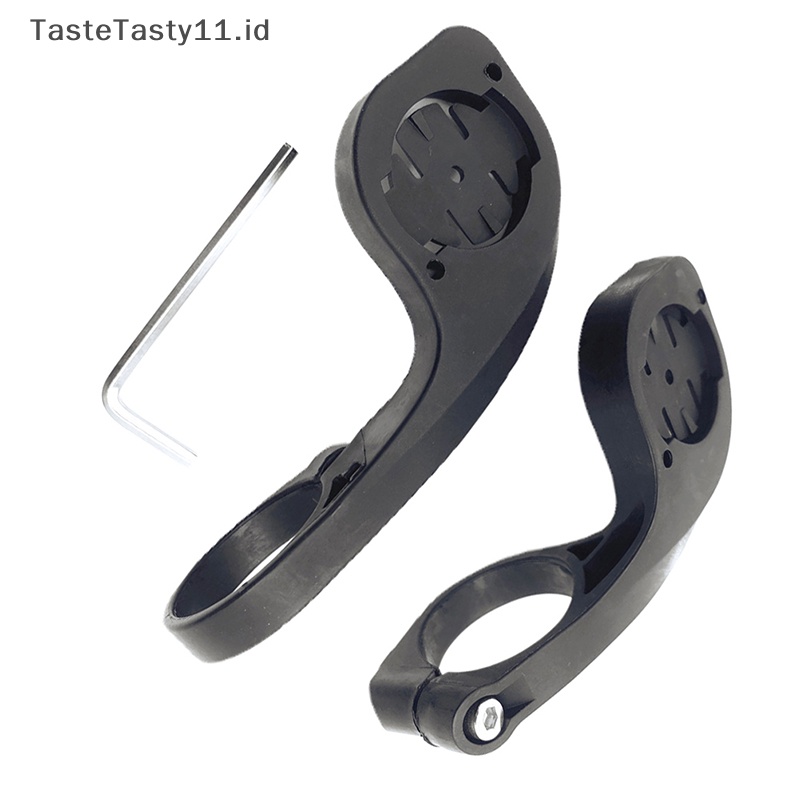 Tastetasty Untuk Garmin IGPSPORT Bryton Rider Support Bike Computer Mount Sepeda Jalan Stang Support Garmin Edge130 200 520 810 1000.