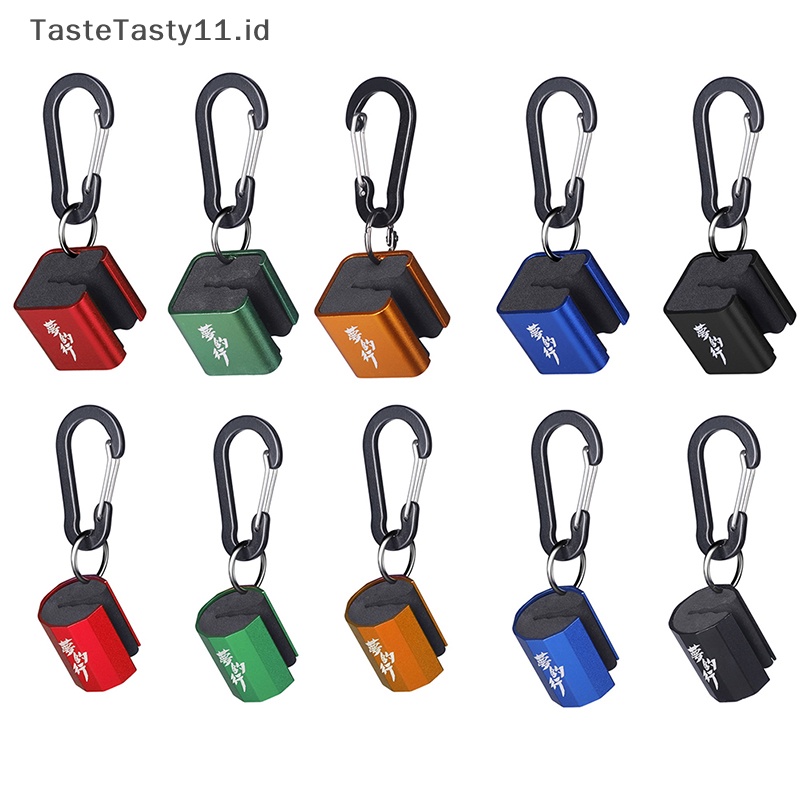 Tastetasty Sabuk Pinggang Perlengkapan Memancing Tongkat Holder Klip Penyangga Perut Berdiri Tiang Holder Rotasi Batang 360derajat Fish Tackles Accessories.