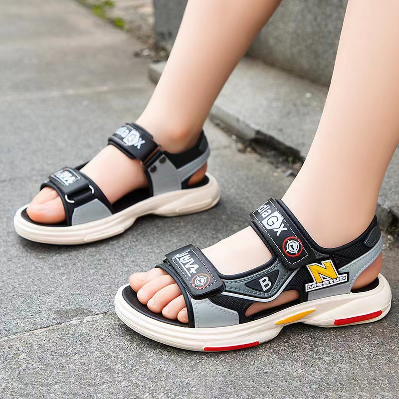 Sandal Anak-anak Sandal Anak Laki-laki Anak Sendal Bayi Laki Laki Import Kasual Sepatu