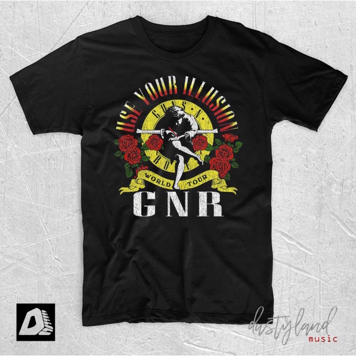 GUNS N ROSES GNR - USE YOUR ILLUSION WORLD TOUR