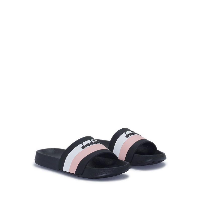 Diadora Guru Women Sandals - Black