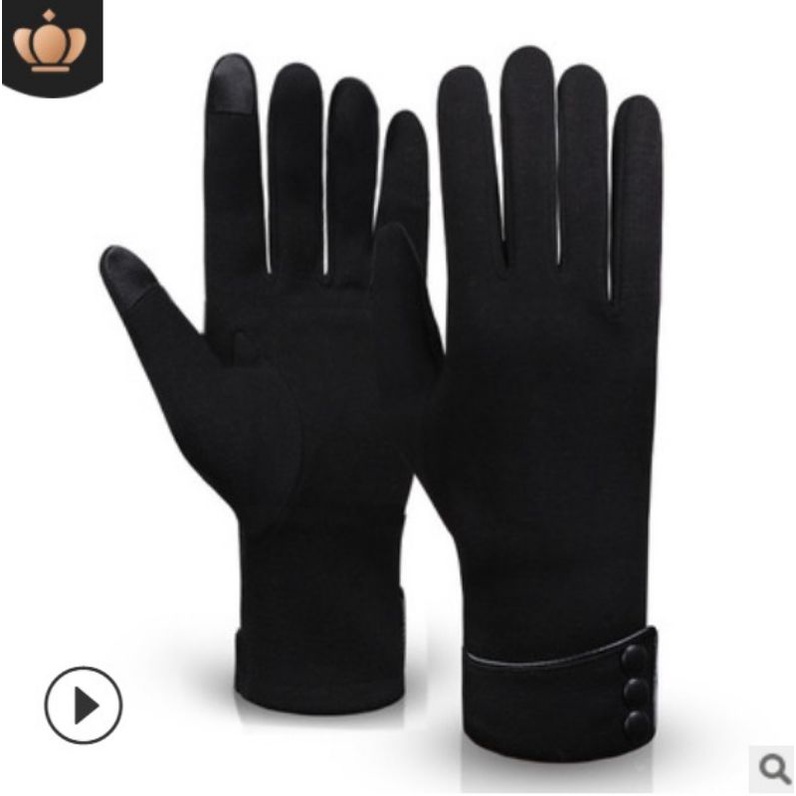 IMPORT WOMAN WINTER TOUCHSCREEN GLOVES SARUNG TANGAN WANITA MUSIM DINGIN READY STOCK