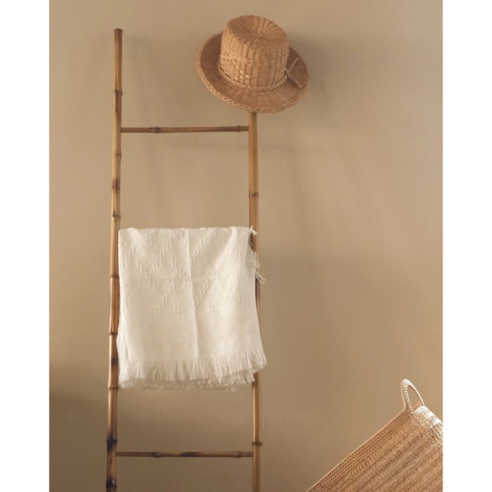 Ladder Hanger Termurah / Tangga Kayu 4 / Rak Tangga Kayu / Rak Hijab