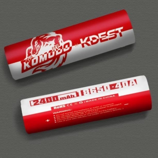 KDEST'S BATTERY 18650 2400MAH AVAILABLE ORIGINAL BATRAI KDEST