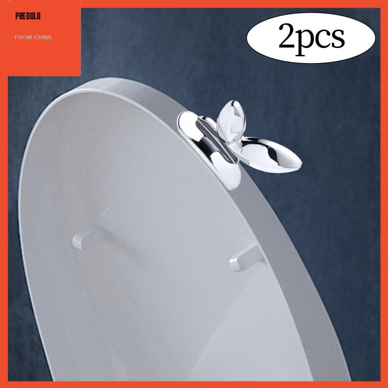 [Predolo] Toilet Seat Lifter 2x Dudukan Toilet Cover Holder Untuk Permukaan Toilet Berbeda