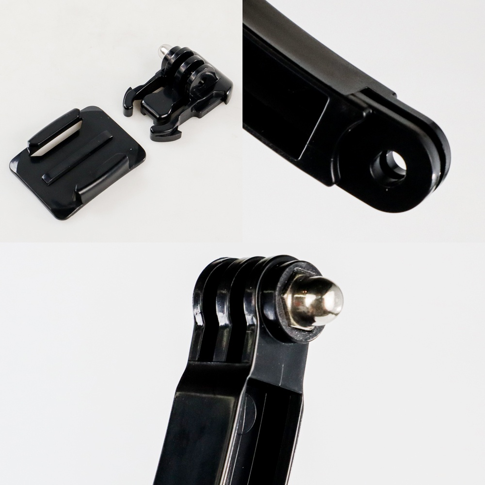 Helmet Extension Arm Set Mount for GoPro Xiaomi Yi - F06734