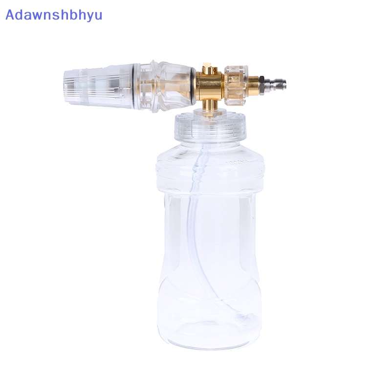 Adhyu Transparan Foamer Jet Bottle High Pressure Foam Lance Alat Pembersih Mesin Cuci Mobil ID