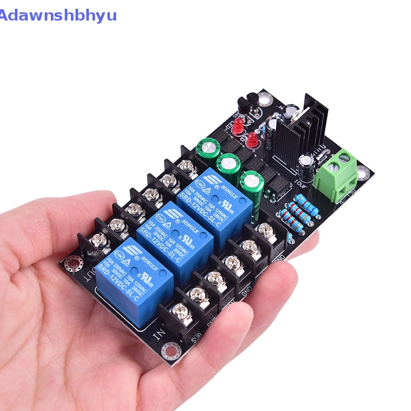 Adhyu 300W Digital Amplifier Speaker Protection Board 2.1 Channel Relay Modul Speaker ID