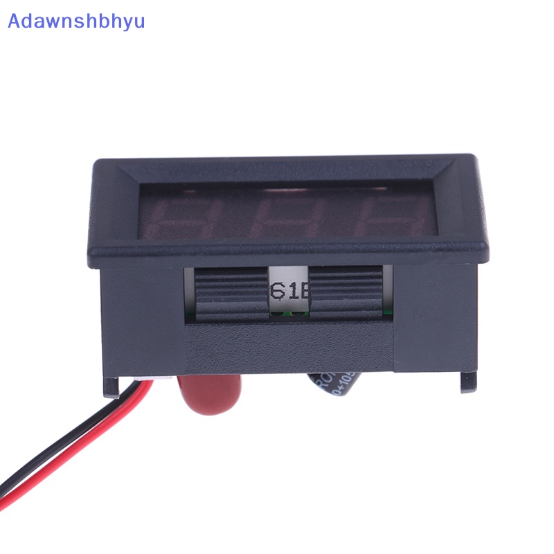 Adhyu AC 70-500V digital voltmeter LED display 2kabel volt Tes Tegangan meter ID