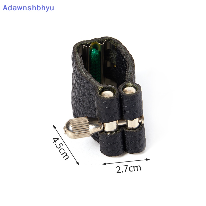 Adhyu Soprano/Tenor Alto Saxophone Mouthpiece ligature w/Penggemuk ID