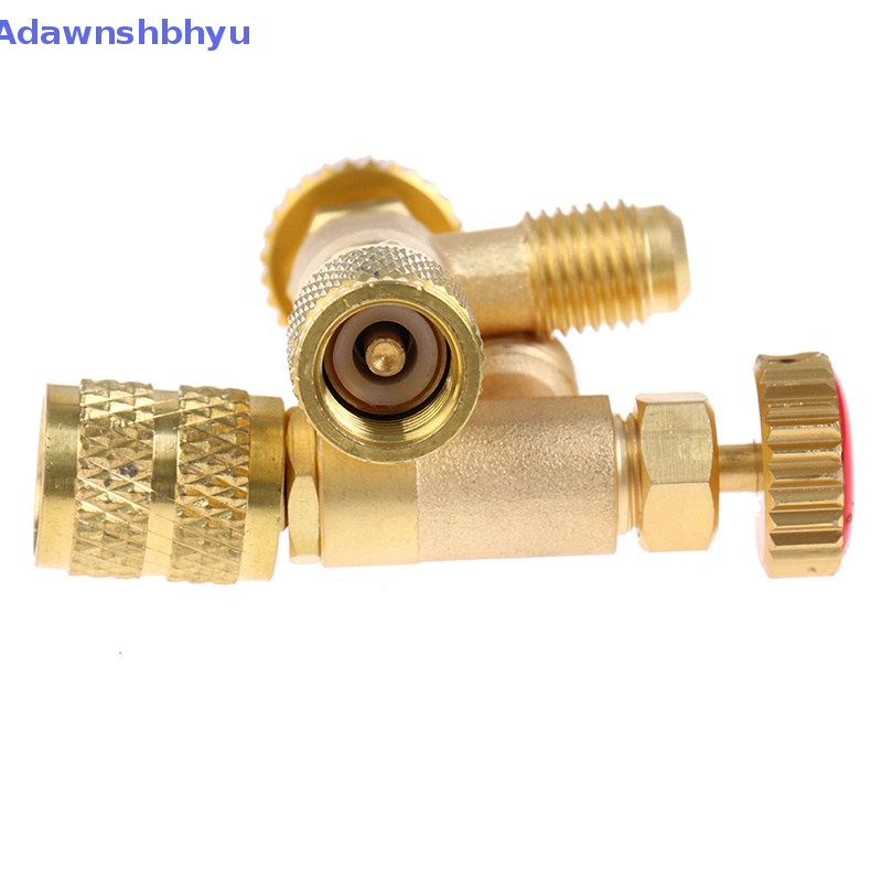 Adhyu Katup Pengaman Perbaikan Ac R410A R22 1per4 &quot;5Per16&quot; Safety Adapter ID