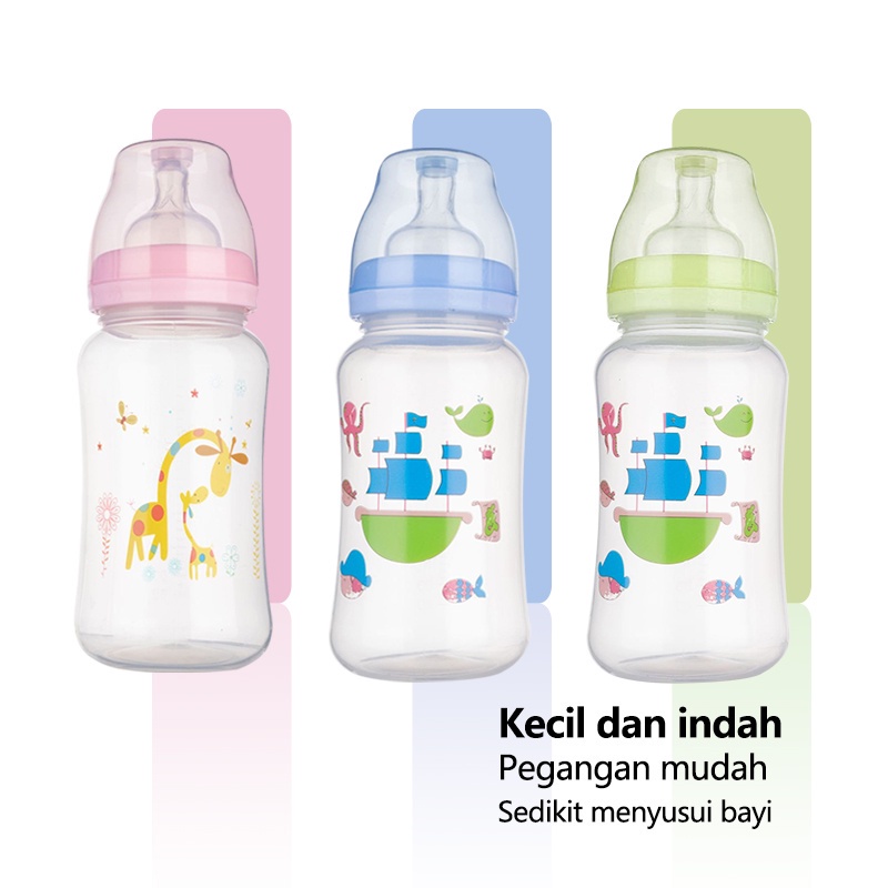 Botol Susu Bayi 320ml Dot Bayi Bottle Susu AB-813