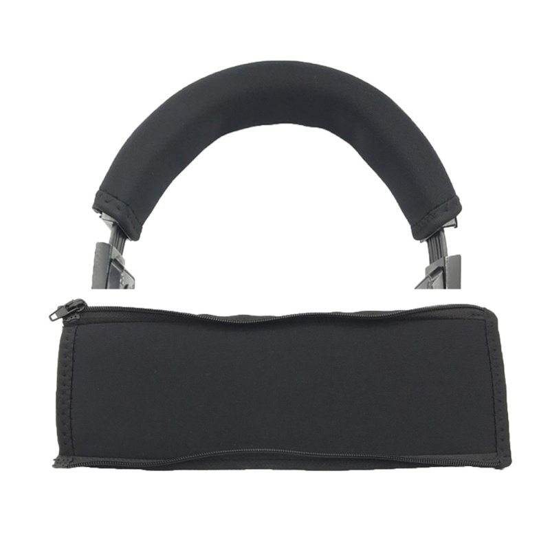 Cre Bantalan Telinga Berkualitas Tinggi Earpad Yang Ditingkatkan Untuk AH-MM400 Headphone Sponge Cover Headband Cover Untuk Meningkatkan Mendengarkan